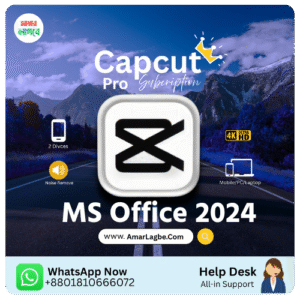 Capcut Pro Subscription BD bKash Bangladesh